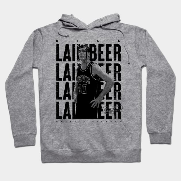 Bill Laimbeer(American former basketball coach) Hoodie by alesyacaitlin